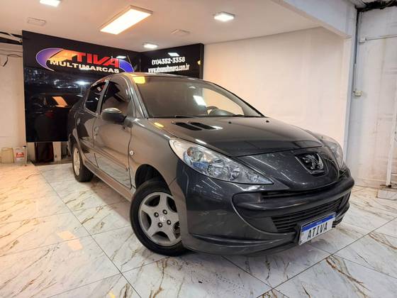 PEUGEOT 207 1.4 XR PASSION 8V FLEX 4P MANUAL